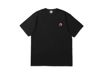 APHRODITEGANG Gakkin x Budspool Mawaribana S/S Tee "Black"