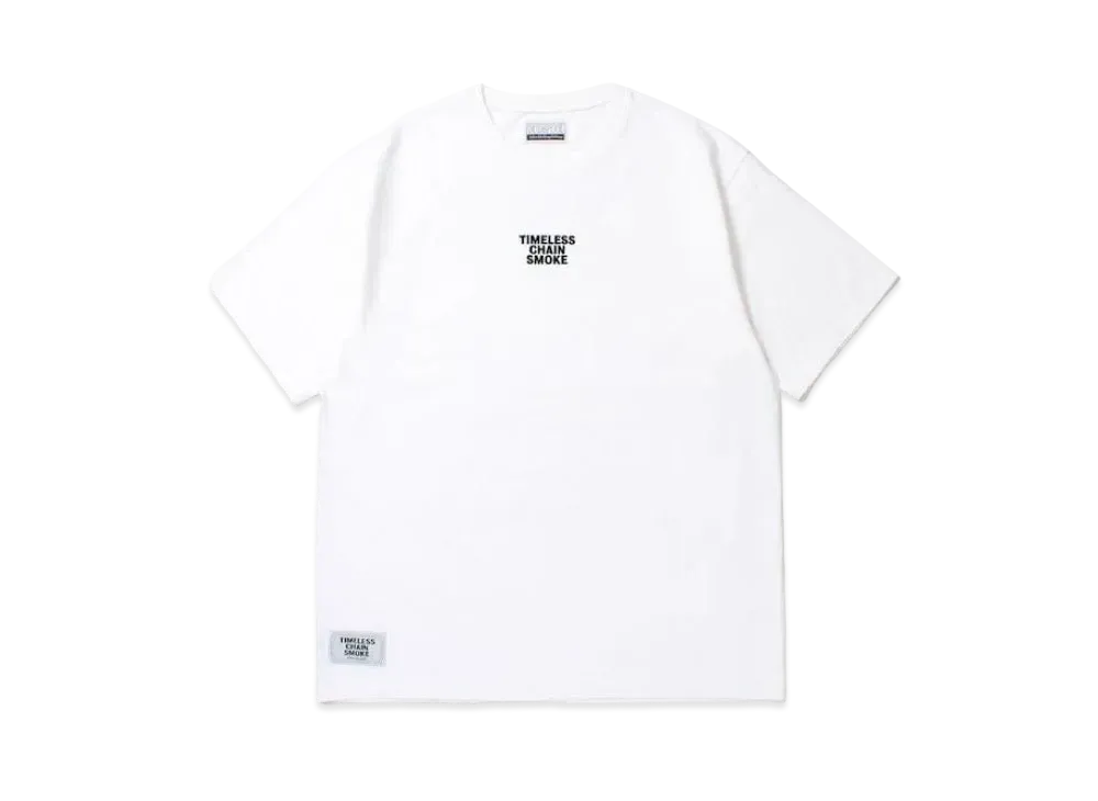 APHRODITEGANG TCS Logo S/S Tee "White Black"