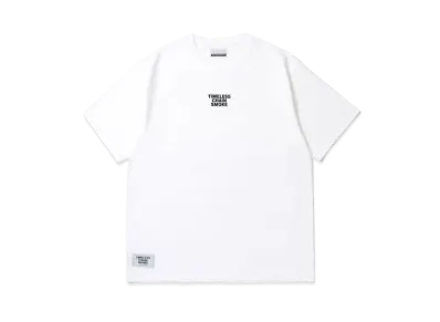 APHRODITEGANG TCS Logo S/S Tee "White Black"