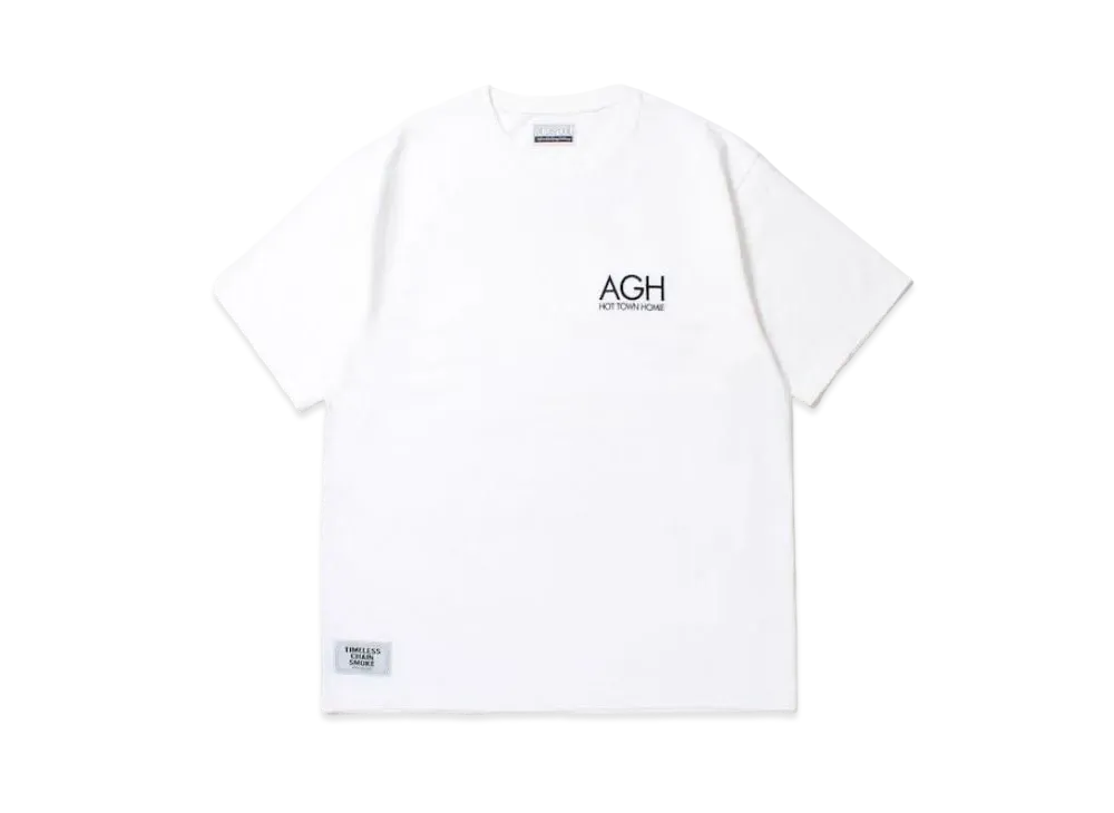 APHRODITEGANG AGH Hot Town Homie S/S Tee "White"