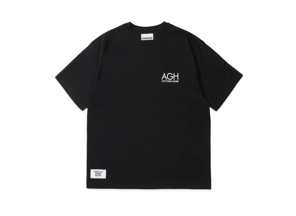 APHRODITEGANG AGH Hot Town Homie S/S Tee "Black"