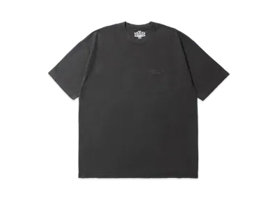APHRODITEGANG Holdings Pigment Dye S/S T Shirt "Black"