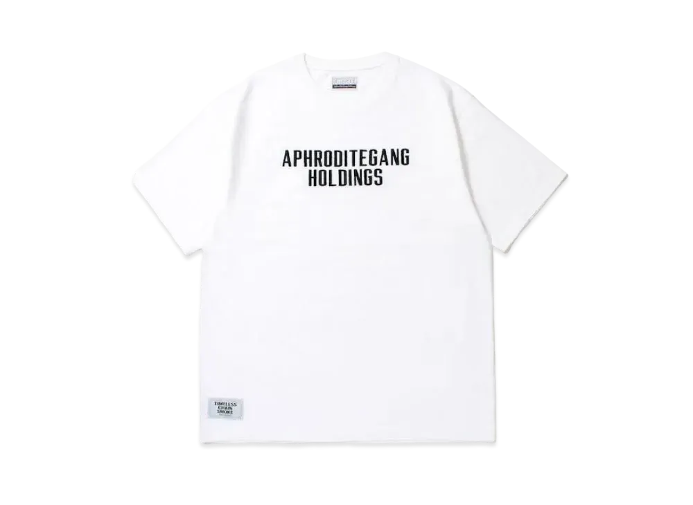 APHRODITEGANG Holdings S/S Tee "White"