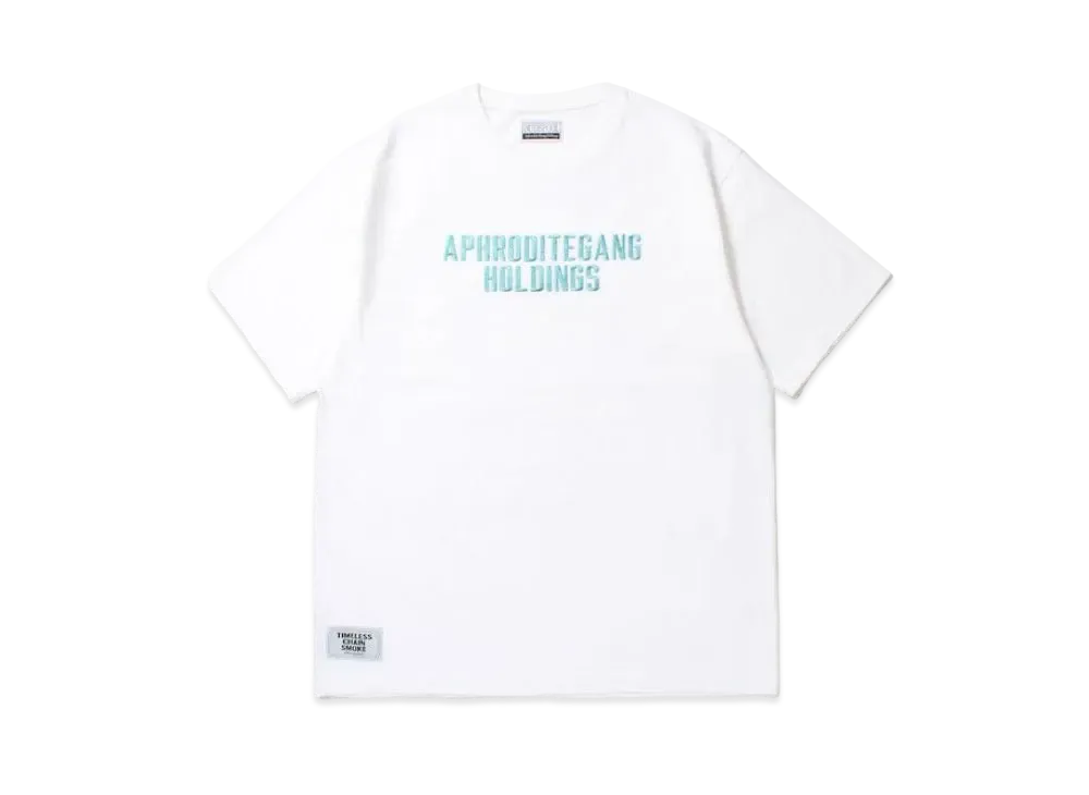 APHRODITEGANG Holdings S/S Tee "White Blue"