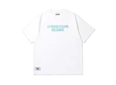 APHRODITEGANG Holdings S/S Tee "White Blue"