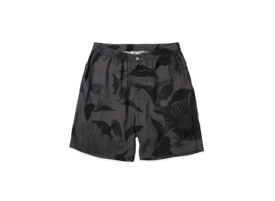 APHRODITEGANG Gakkin x Budspool Mawaribana Hawaiian Shorts "Black"