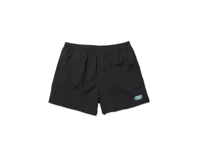APHRODITEGANG Classic Logo Nylon Shorts "Black Blue"