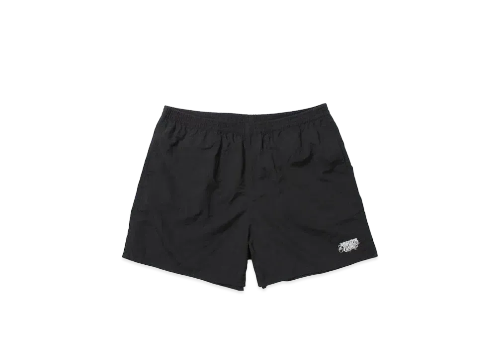 APHRODITEGANG Classic Logo Nylon Shorts "Black"