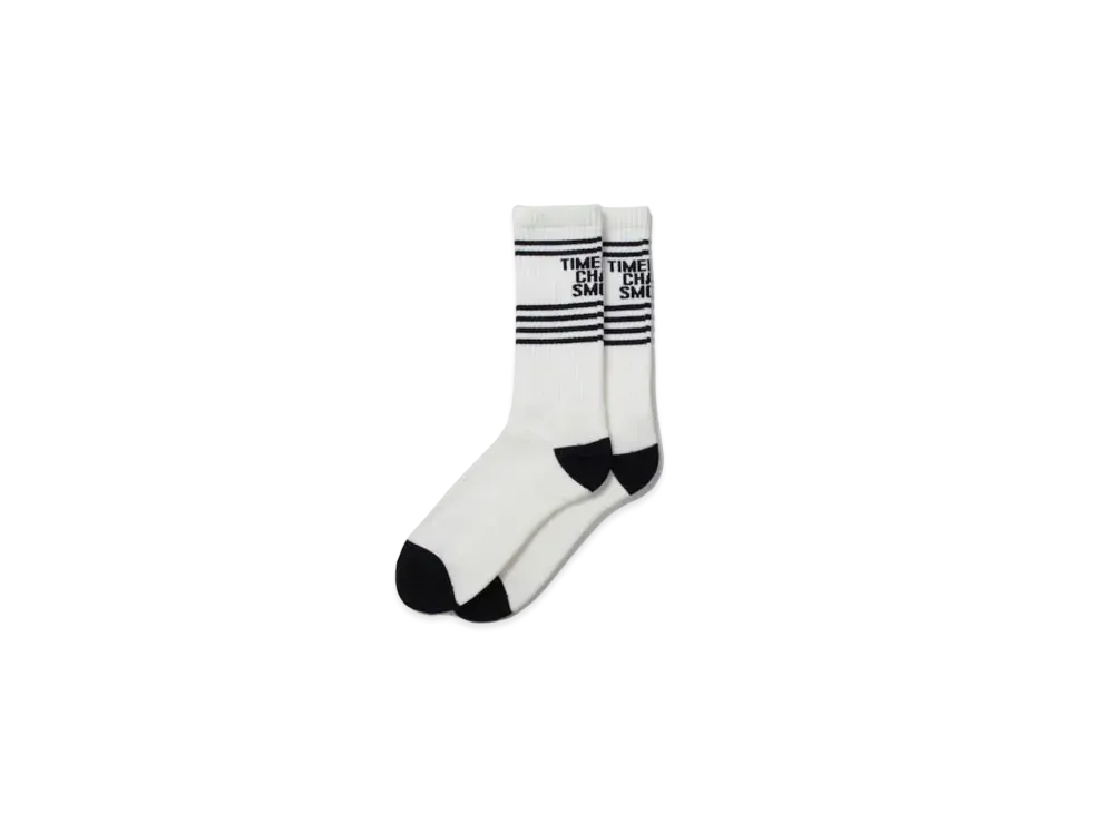 APHRODITEGANG TCS Jacquard Socks "White"
