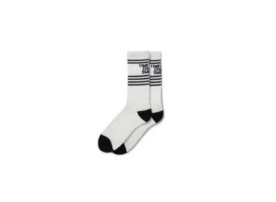 APHRODITEGANG TCS Jacquard Socks "White"