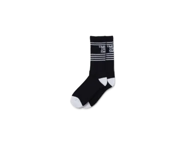 APHRODITEGANG TCS Jacquard Socks "Black"