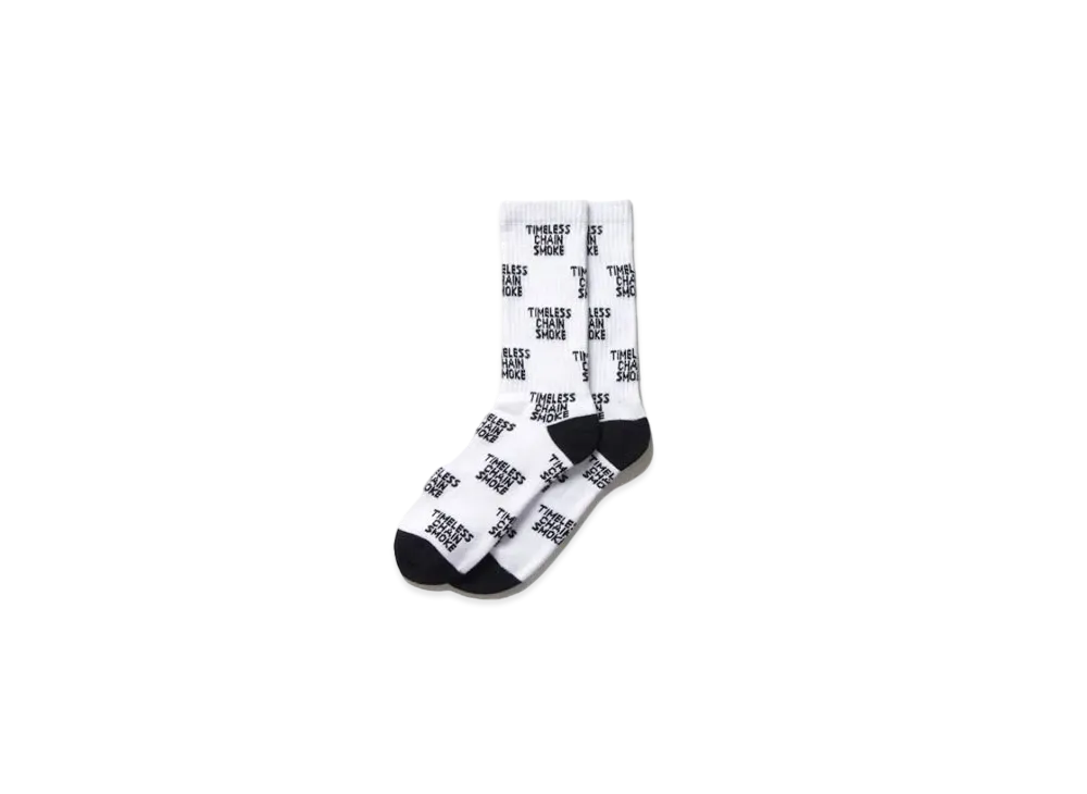 APHRODITEGANG TCS Pattern Jacquard Socks "White"
