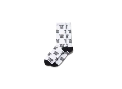 APHRODITEGANG TCS Pattern Jacquard Socks "White"