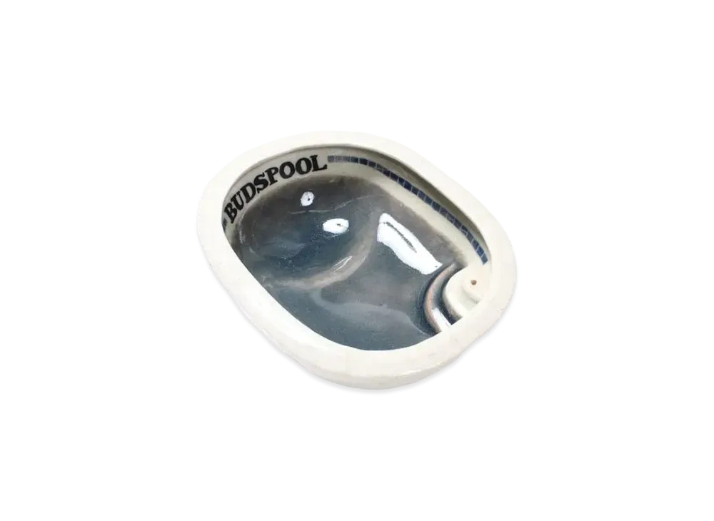 APHRODITEGANG Budspool Ashtray "Blue Grey"