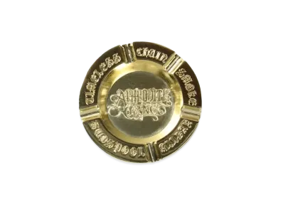 APHRODITEGANG Gold Brass Ashtray "Gold"