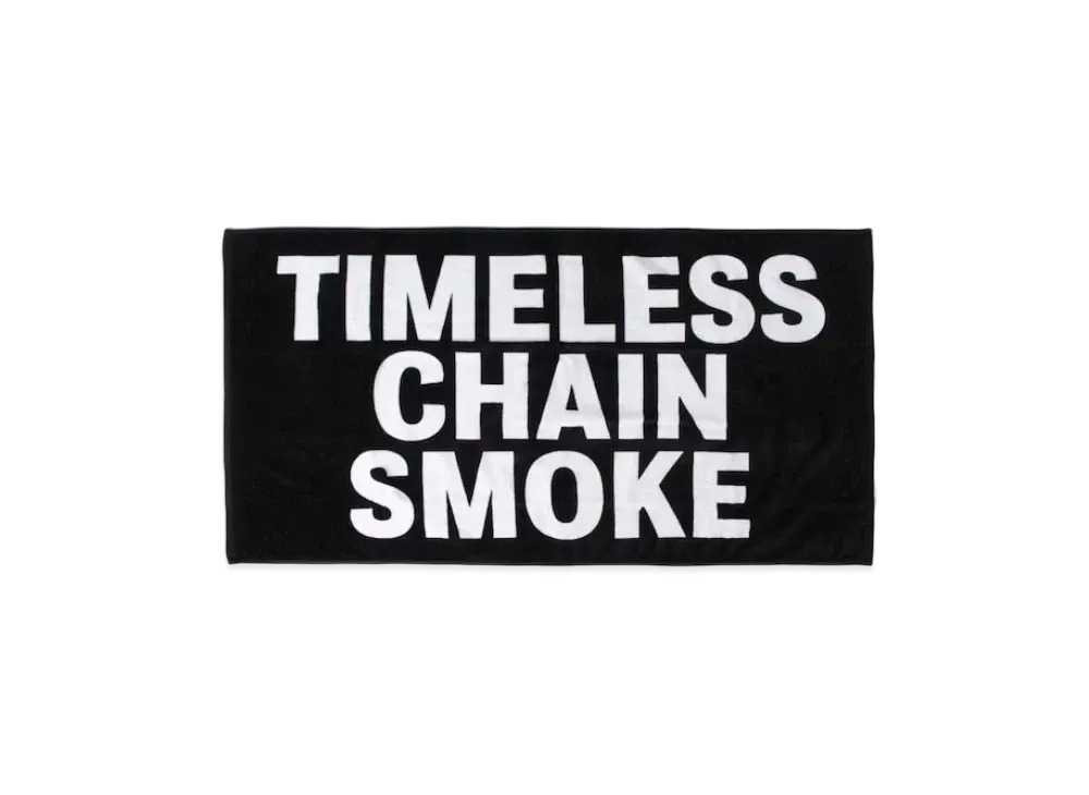 APHRODITEGANG TCS Beach Towel "Black"