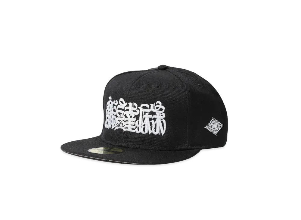 APHRODITEGANG Logo Snapback Cap "Black"