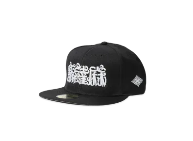 APHRODITEGANG Logo Snapback Cap "Black"