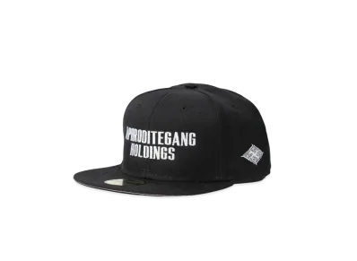 APHRODITEGANG Logo Snapback Cap "Black"