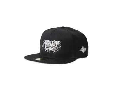 APHRODITEGANG Logo Snapback Cap "Black"
