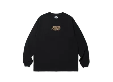 APHRODITEGANG Gakkin x Budspool Kabatsu Classic Logo L/S Tee "Gold"