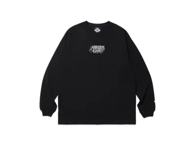 APHRODITEGANG Gakkin x Budspool Kabatsu Classic Logo L/S Tee "Black White"