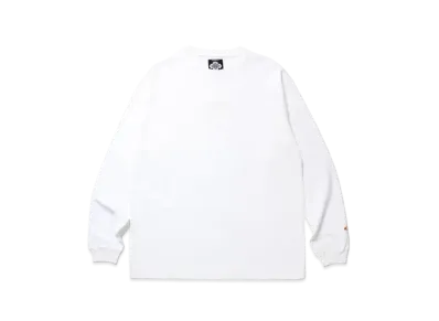 APHRODITEGANG Gakkin x Budspool Kabatsu Classic Logo L/S Tee "White"