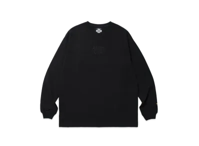 APHRODITEGANG Gakkin x Budspool Kabatsu Classic Logo L/S Tee "Black"