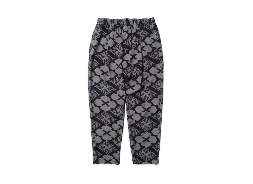 APHRODITEGANG Gakkin x Budspool Kabatsukamon Easy Trousers "Black"