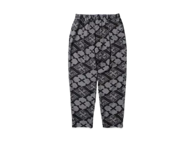 APHRODITEGANG Gakkin x Budspool Kabatsukamon Easy Trousers "Black"