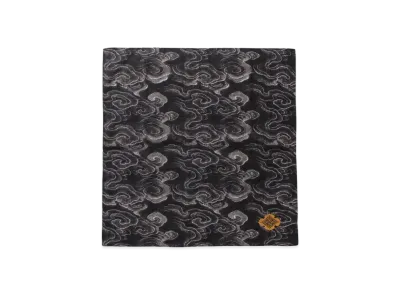 APHRODITEGANG Gakkin x Budspool Uzu Bandanna "Black"