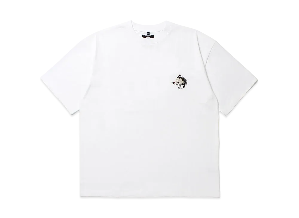GAKKIN x BUDSPOOL 上のみ GAKKIN x BUDSPOOL 花罰家紋 L/S HAWAIlAN SHIRT – GXX
