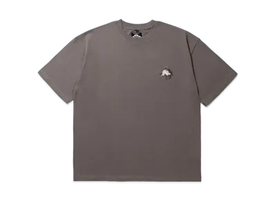 APHRODITEGANG Gakkin x Budspool Akame Tsuru T-Shirt "Charcoal"