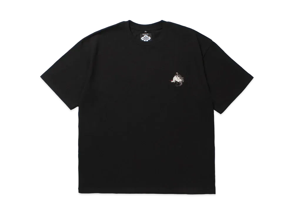 GAKKIN x BUDSPOOL 上のみ GAKKIN x BUDSPOOL 花罰家紋 L/S HAWAIlAN SHIRT – GXX