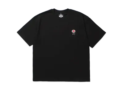 APHRODITEGANG Gakkin x Budspool Nichisho Kiku T-Shirt "Black"
