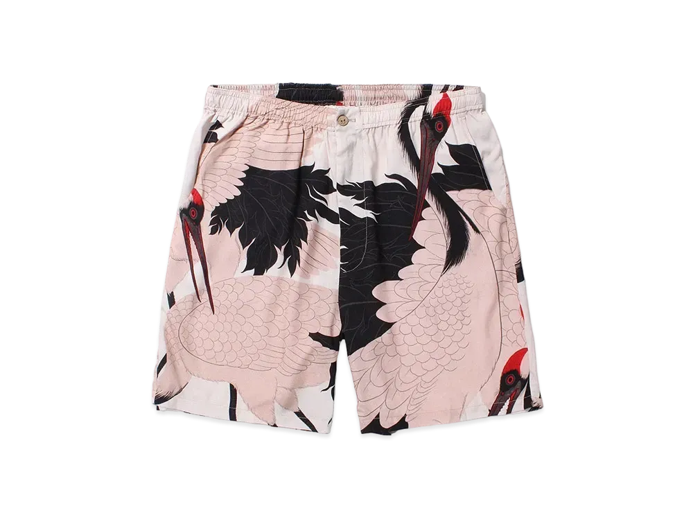 APHRODITEGANG Gakkin x Budspool Akame Tsuru Short Pant