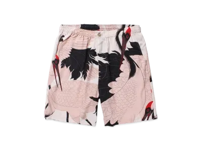 APHRODITEGANG Gakkin x Budspool Akame Tsuru Short Pant "White"