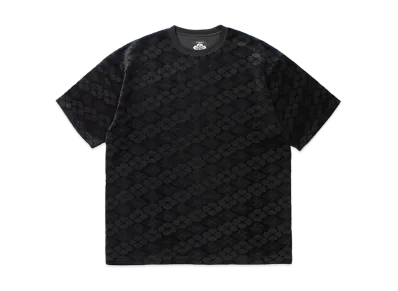 APHRODITEGANG Gakkin x Budspool Velor T-Shirt "Black"
