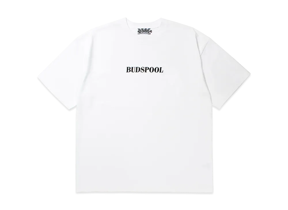 APHRODITEGANG x Budspool Embroidery S/S Tee "White"