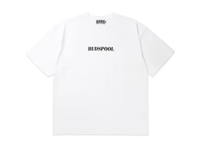 APHRODITEGANG x Budspool Embroidery S/S Tee "White"