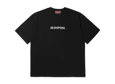 APHRODITEGANG x Budspool Embroidery S/S Tee "Black"