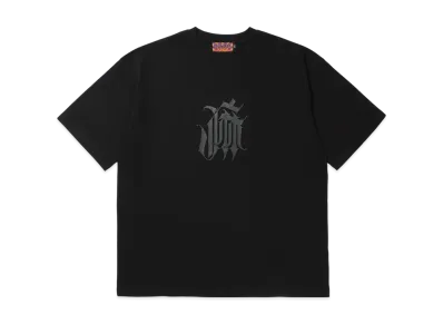 APHRODITEGANG Asa Logo Print S/S Tee "Black/Black"