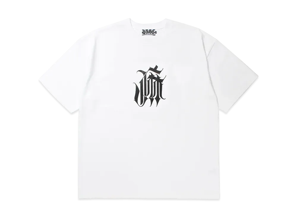 APHRODITEGANG Asa Logo Print S/S Tee "White/Black"