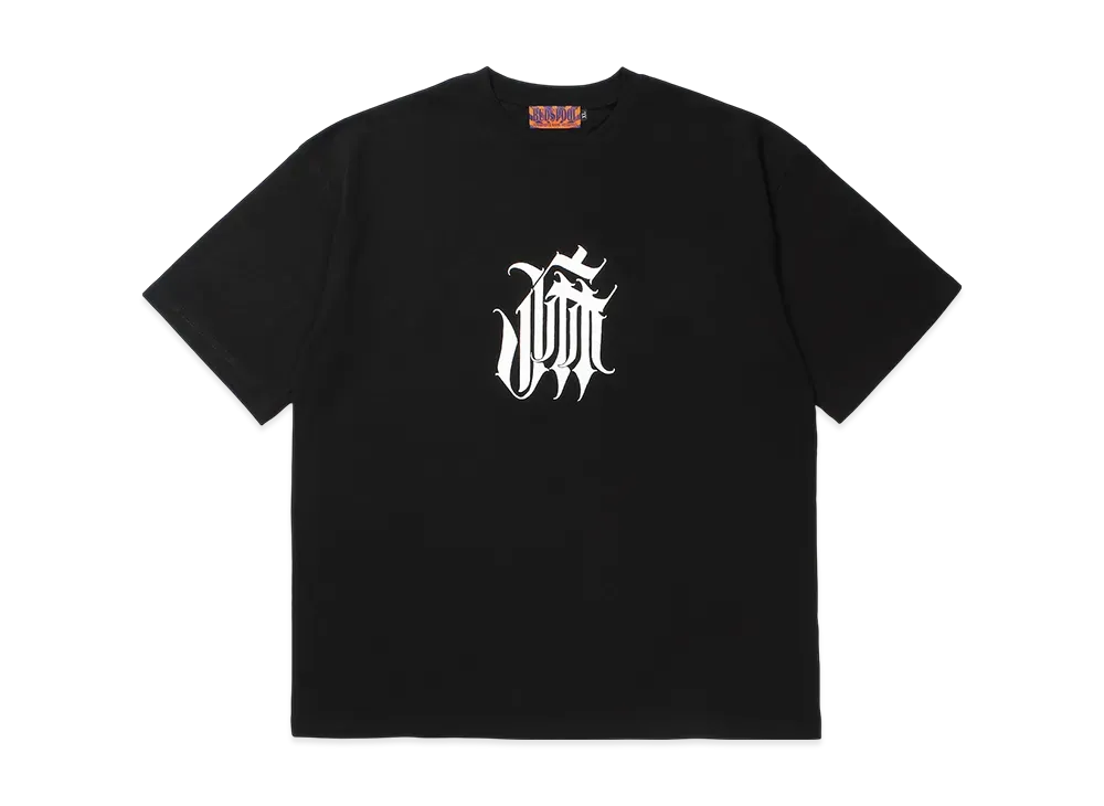 APHRODITEGANG Asa Logo Print S/S Tee "Black/White"