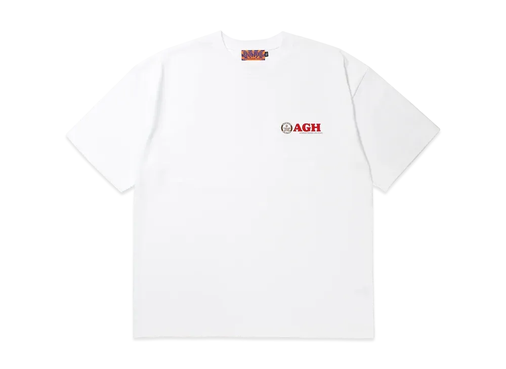 APHRODITEGANG Raw AGH Print S/S Tee "White"