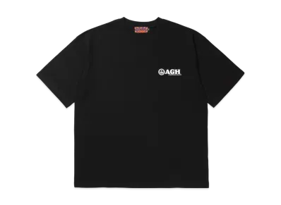 APHRODITEGANG Raw AGH Print S/S Tee "Black"