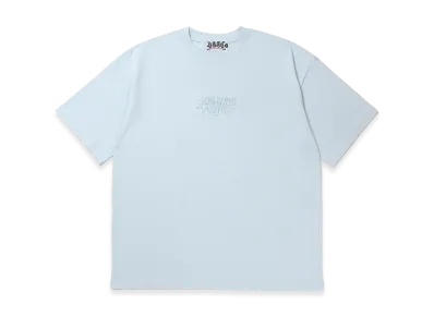 APHRODITEGANG Classic Logo Embroidery S/S Tee "Light Blue"