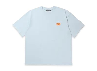 APHRODITEGANG Classic Logo Embroidery S/S Tee "Light Blue"