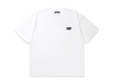 APHRODITEGANG Classic Logo Embroidery S/S Tee "White"