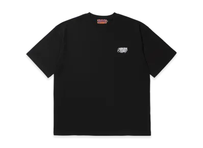 APHRODITEGANG Classic Logo Embroidery S/S Tee "Black"